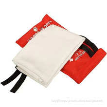 Firefighting and Extinguishing Silicon Coated Fire Blanket